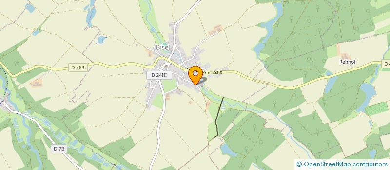 localisation de l'entreprise MONSIEUR DENIS ROCKLIN  BISEL