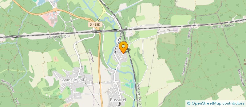 localisation de l'entreprise MONSIEUR DENIS ROESS  HERICOURT