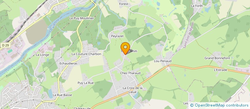 localisation de l'entreprise MONSIEUR DENIS ROHOU à PANAZOL