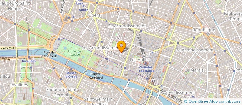 localisation de l'entreprise MONSIEUR DENIS ROLLAND à PARIS