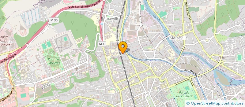 localisation de l'entreprise MONSIEUR DENIS ROPHE  MAXEVILLE