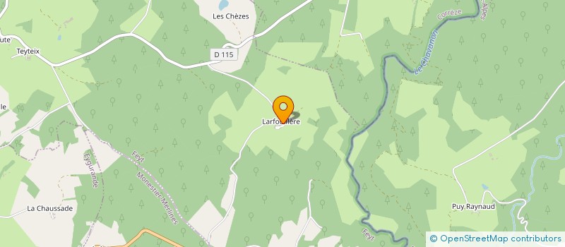 localisation de l'entreprise MONSIEUR DENIS ROUGE  FEYT