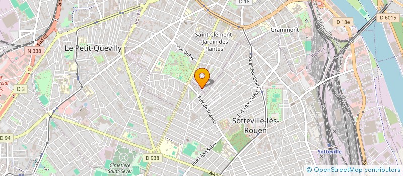 localisation de l'entreprise MONSIEUR DENIS ROUGIER à ROUEN