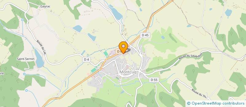 localisation de l'entreprise MONSIEUR DENIS ROUQUETTE  MONTCUQ-EN-QUERCY-BLANC