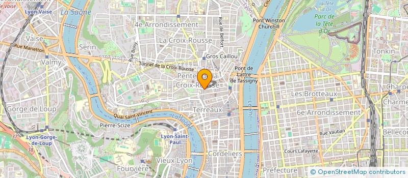 localisation de l'entreprise MONSIEUR DENIS ROUSSEAU à LYON