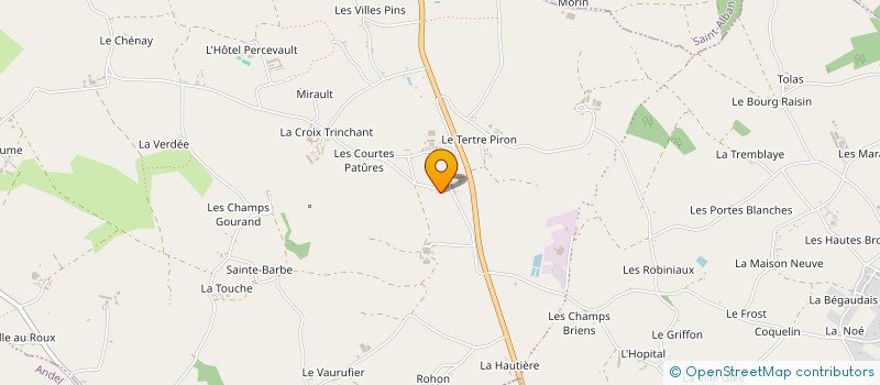 localisation de l'entreprise MONSIEUR DENIS ROUSSEAU à LAMBALLE-ARMOR