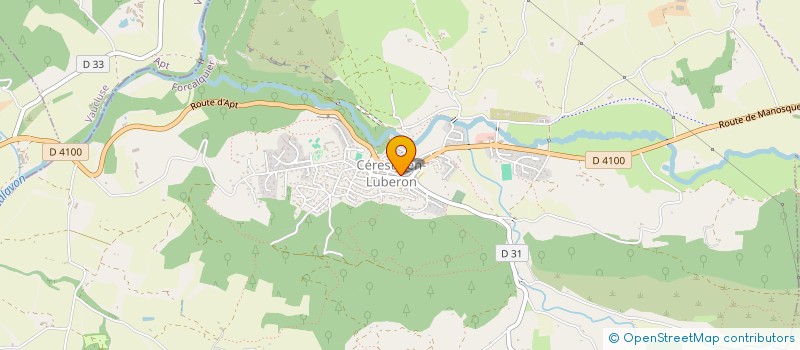 localisation de l'entreprise MONSIEUR DENIS ROUX  CERESTE-EN-LUBERON
