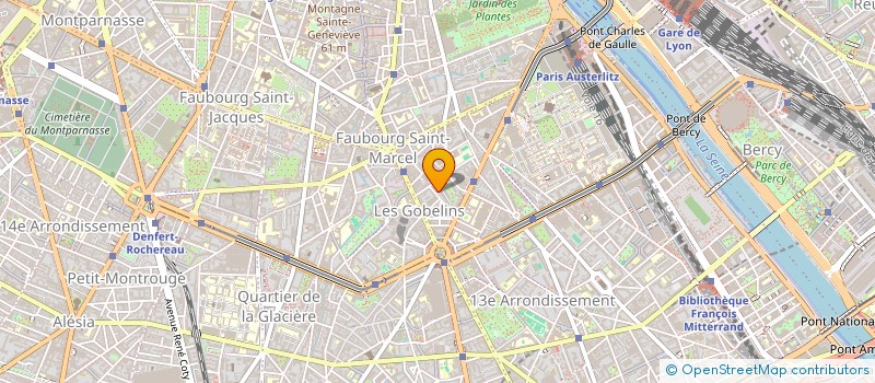 localisation de l'entreprise MONSIEUR DENIS RUGGIERO  PARIS