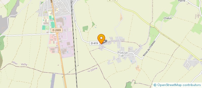 localisation de l'entreprise MONSIEUR DENIS RUMIANOWSKI  GANNAT