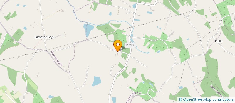 localisation de l'entreprise MONSIEUR DENIS SABATIE  PLOUGONVEN