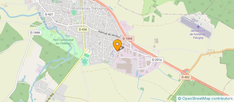 localisation de l'entreprise MONSIEUR DENIS SAGOUIS  LA HOUSSAYE-EN-BRIE