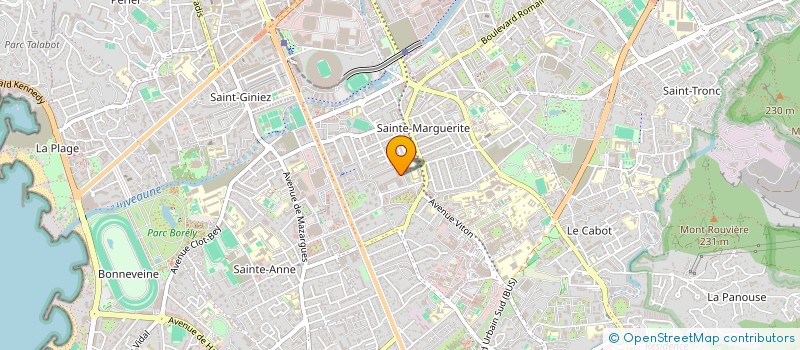 localisation de l'entreprise MONSIEUR DENIS SAMAAN à MARSEILLE