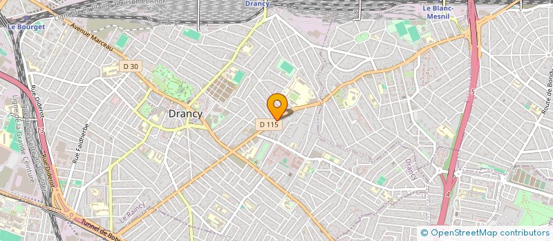 localisation de l'entreprise MONSIEUR DENIS SAME à DRANCY