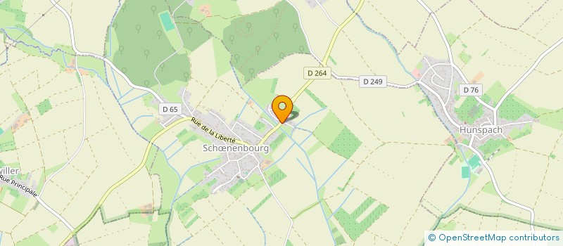 localisation de l'entreprise MONSIEUR DENIS SCHEIDT  SCHNENBOURG