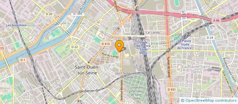 localisation de l'entreprise MONSIEUR DENIS SCHLEPP à SAINT-DENIS