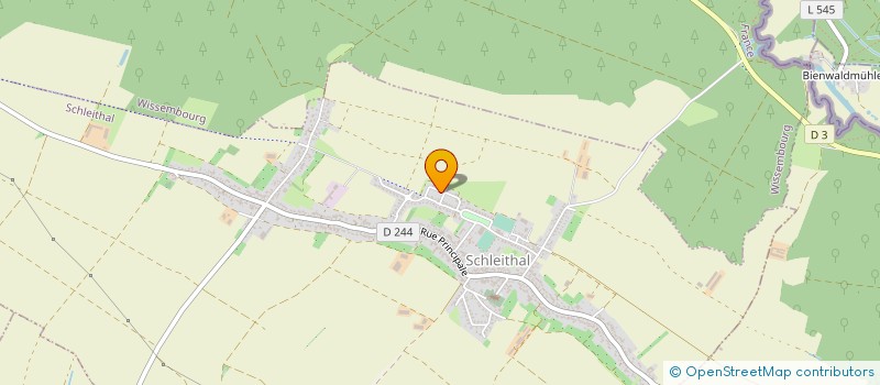 localisation de l'entreprise MONSIEUR DENIS SCHUELLER  RIEDSELTZ
