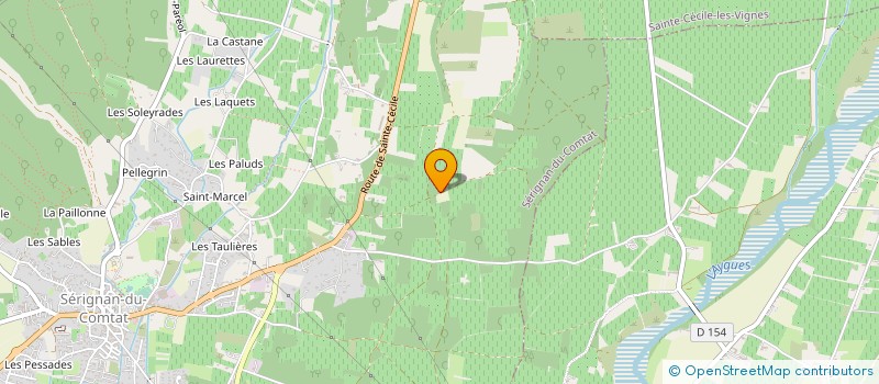 localisation de l'entreprise MONSIEUR DENIS SEFFUSATTI  SERIGNAN-DU-COMTAT