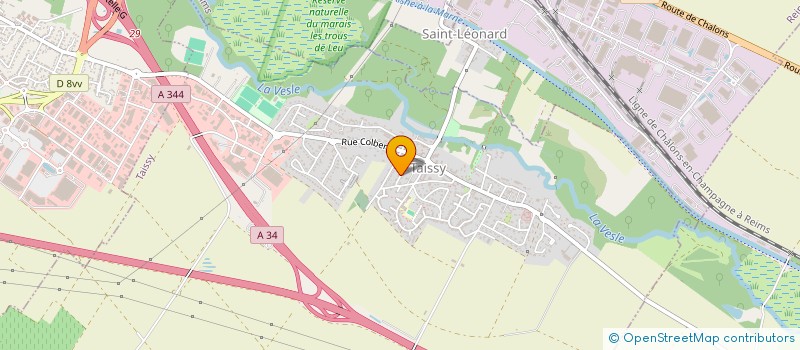 localisation de l'entreprise MONSIEUR DENIS SEKULIC  CHIGNY-LES-ROSES