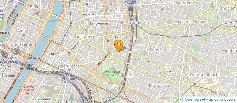 localisation de l'entreprise MONSIEUR DENIS SERBAN  LYON