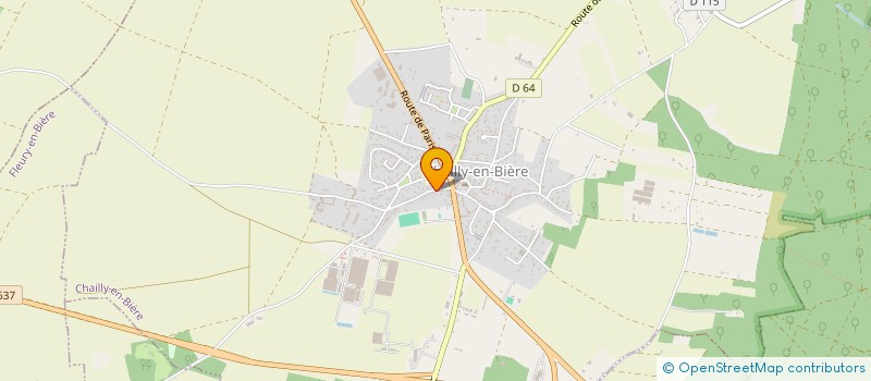 localisation de l'entreprise MONSIEUR DENIS SIESTRUNCK à CHAILLY-EN-BIERE