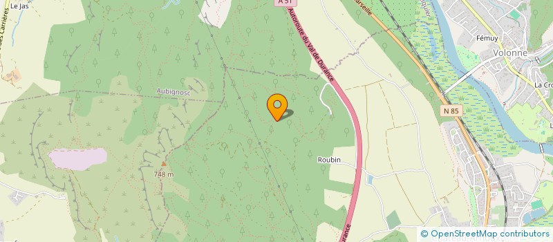 localisation de l'entreprise MONSIEUR DENIS SILVAN  MONTFORT