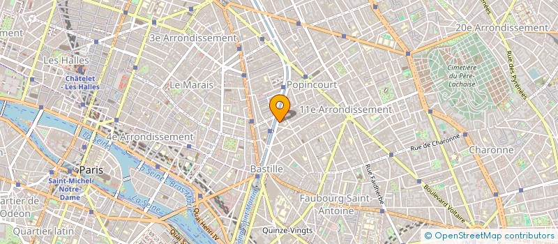 localisation de l'entreprise MONSIEUR DENIS SIREYJOL  PARIS