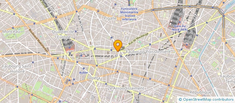 localisation de l'entreprise MONSIEUR DENIS SMADJA  PARIS