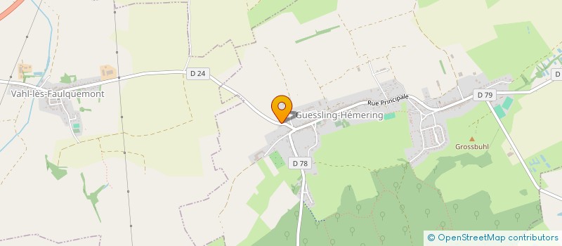 localisation de l'entreprise MONSIEUR DENIS SORNETTE  THONVILLE