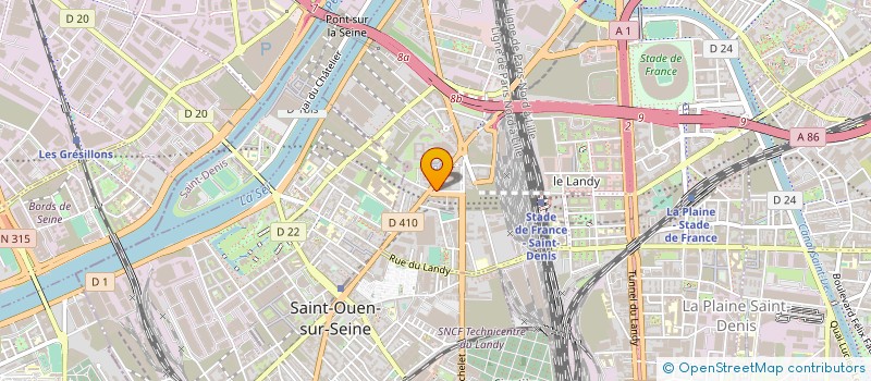 localisation de l'entreprise MONSIEUR DENIS SOUROUGIOU à SAINT-DENIS