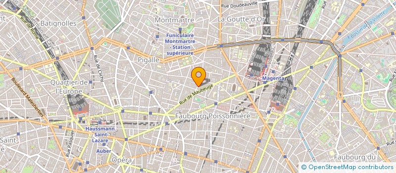 localisation de l'entreprise MONSIEUR DENIS STASS  PARIS