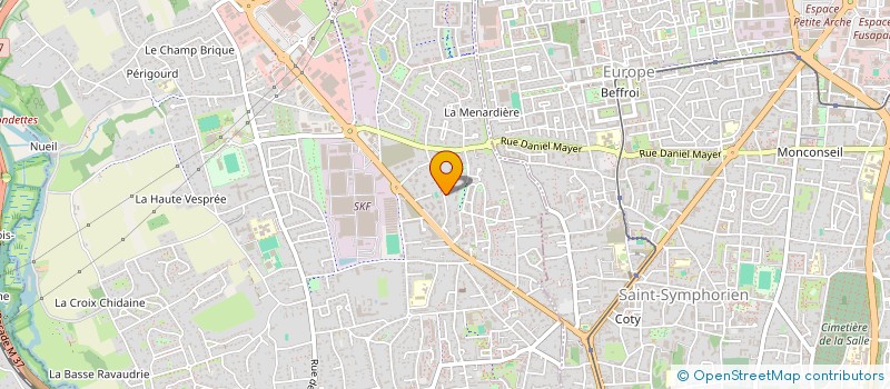 localisation de l'entreprise MONSIEUR DENIS STENGEL  SAINT-CYR-SUR-LOIRE