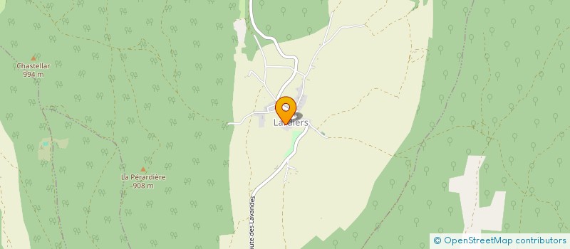 localisation de l'entreprise MONSIEUR DENIS SUBE  MONTLAUX