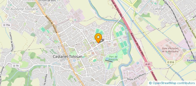 localisation de l'entreprise MONSIEUR DENIS TALOVIC à CASTANET-TOLOSAN
