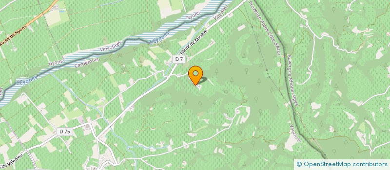 localisation de l'entreprise MONSIEUR DENIS TARDIEU  VILLEDIEU