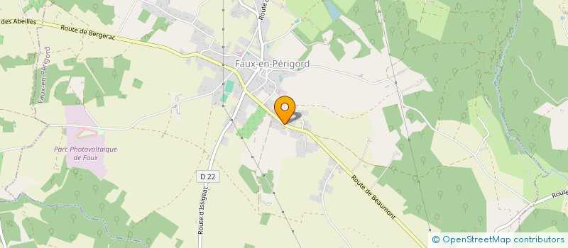 localisation de l'entreprise MONSIEUR DENIS TARDIEU-DUSSOL à ISSIGEAC