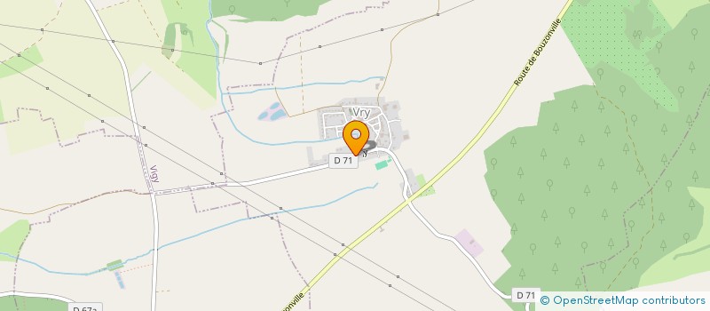 localisation de l'entreprise MONSIEUR DENIS TARIF  VRY