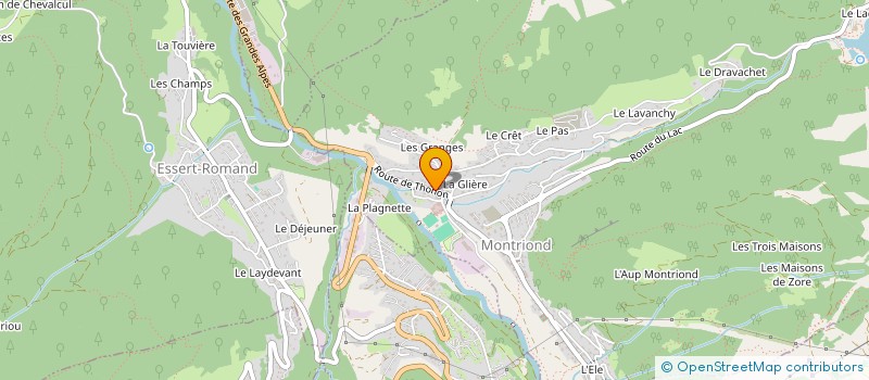 localisation de l'entreprise MONSIEUR DENIS TAVERNIER à MORZINE
