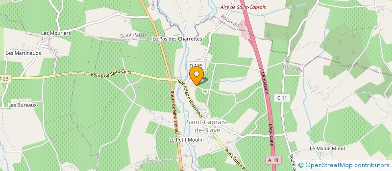 localisation de l'entreprise MONSIEUR DENIS TESSIER  VAL-DE-LIVENNE