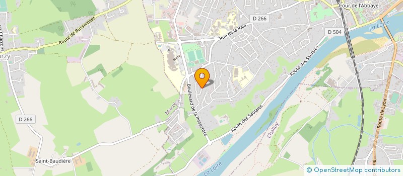 localisation de l'entreprise MONSIEUR DENIS THEURIAUX à NEVERS