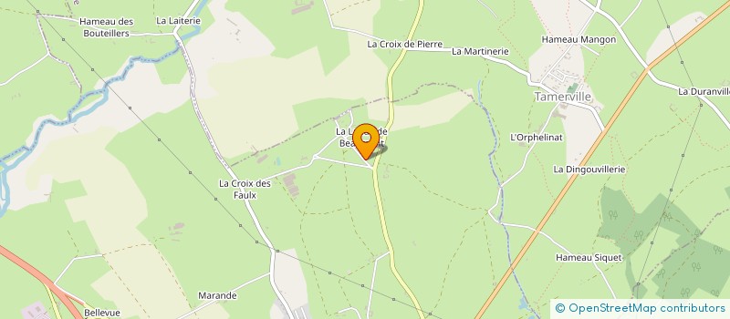 localisation de l'entreprise MONSIEUR DENIS TRAVERT à VALOGNES
