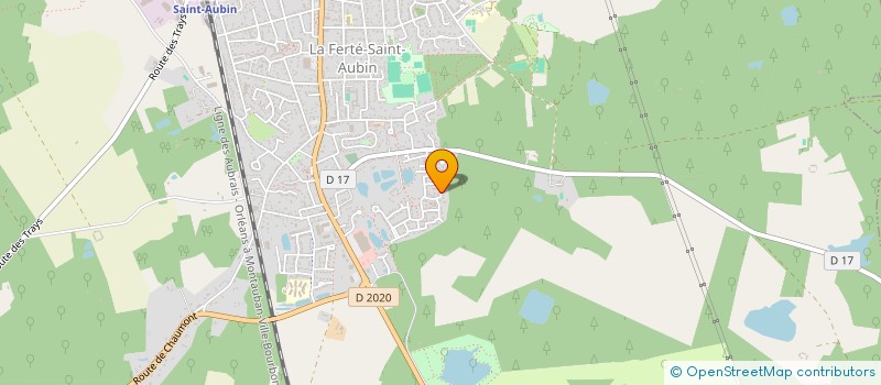 localisation de l'entreprise MONSIEUR DENIS TREMAULT à MENESTREAU-EN-VILLETTE