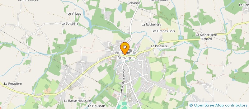 localisation de l'entreprise MONSIEUR DENIS TRIPON à VIGNEUX-DE-BRETAGNE