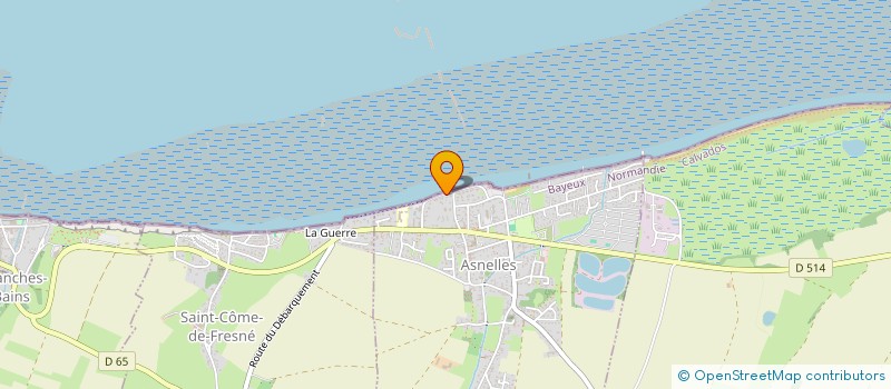 localisation de l'entreprise MONSIEUR DENIS TUBOEUF  MEUVAINES