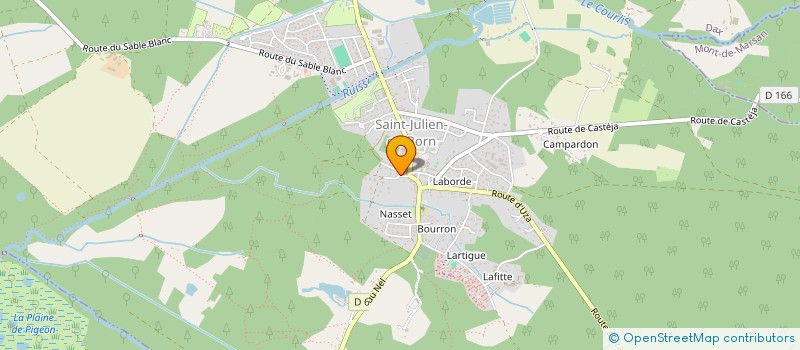 localisation de l'entreprise MONSIEUR DENIS USSE  SAINT-JULIEN-EN-BORN