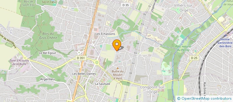 localisation de l'entreprise MONSIEUR DENIS VACHER à LONGPONT-SUR-ORGE