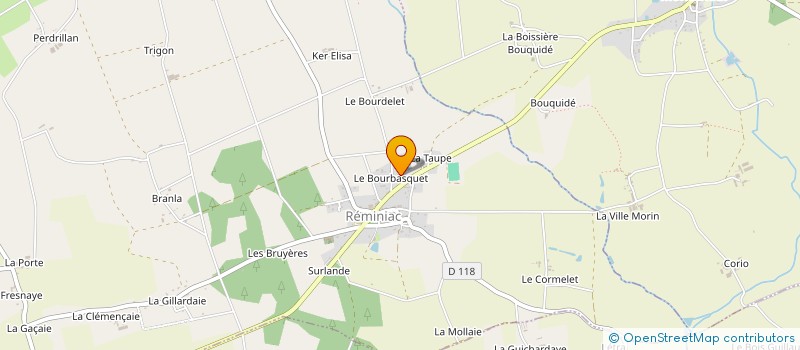 localisation de l'entreprise MONSIEUR DENIS VAILLANT à SAINT-LAURENT