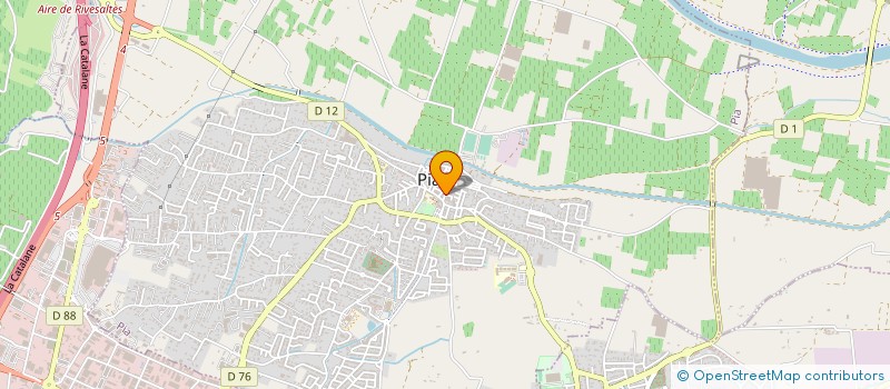 localisation de l'entreprise MONSIEUR DENIS VALVERDE  PIA