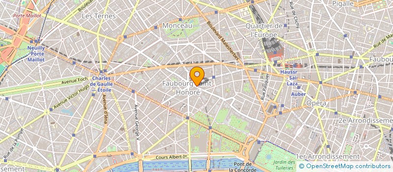 localisation de l'entreprise MONSIEUR DENIS VAN STRIEN  PARIS