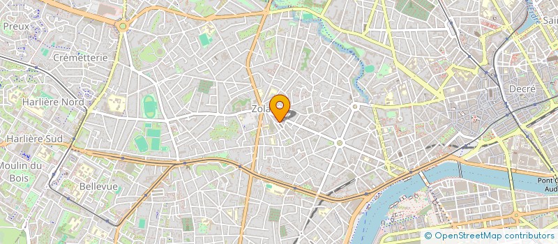 localisation de l'entreprise MONSIEUR DENIS VANNIER  NANTES