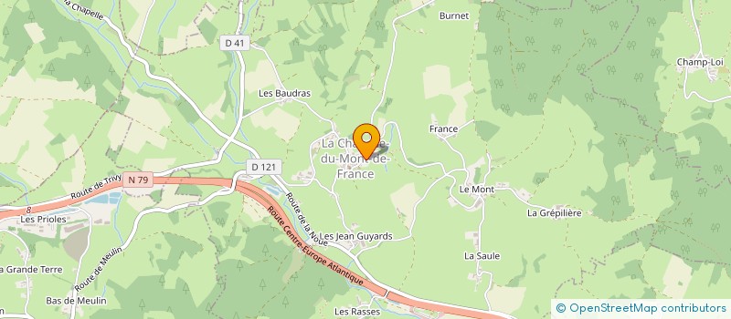 localisation de l'entreprise MONSIEUR DENIS VARENNES à DOMPIERRE-LES-ORMES